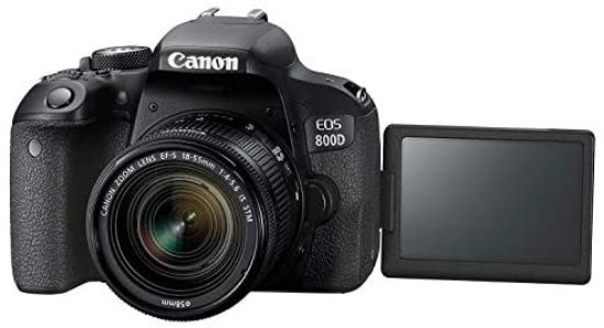Canon EOS 800D Camera