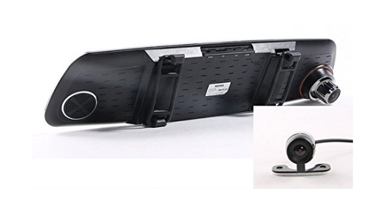 Picture of Remax CX-03 Rear View Mirror & Video Recorder Car DVR