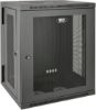 15U Tripp Lite SmartRack Double Section Wall mount Cabinet