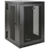 18U Tripp Lite SmartRack Single Section Wall mount Cabinet