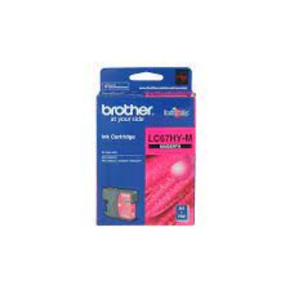 Picture of Brother LC-67HYM Magenta Color Ink Cartridge