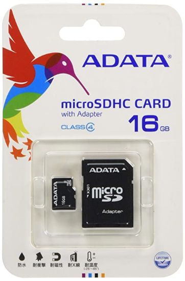ADATA Memory Card AUSDH16GCL4-R