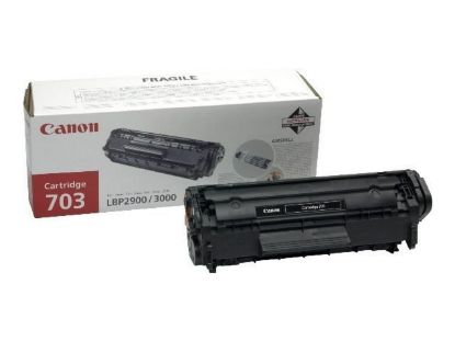 Canon 703 Original Black Toner Cartridge