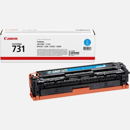 Canon 731 Original Cyan Toner Cartridge