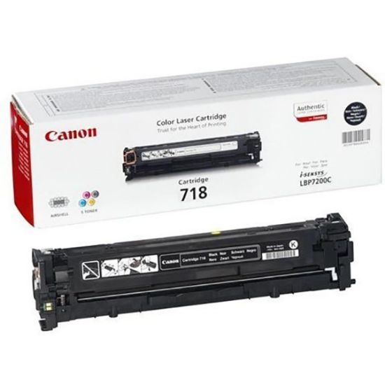 Canon 718 Original Black Toner cartridge