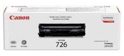 Canon 726 Original Black Toner Cartridge