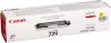 Canon CRG 729 Y Original Toner Cartridge