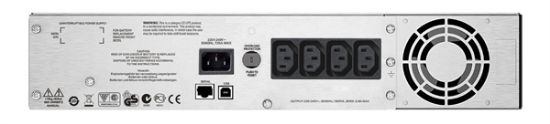 Picture of APC Smart-UPS C 1000VA 2U Rack mountable LCD