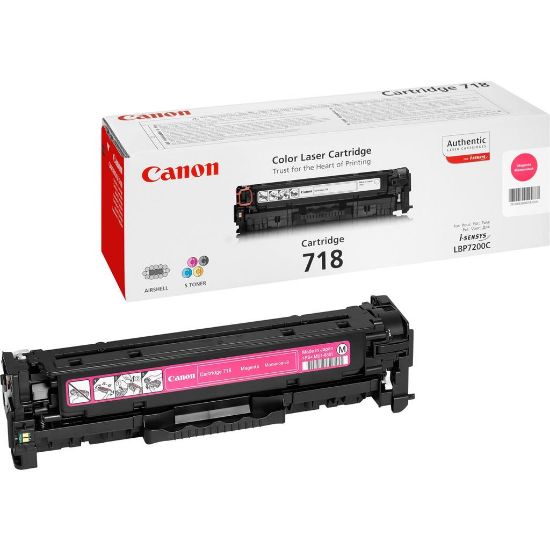 Canon 718 Original Magenta Toner cartridge Jordan
