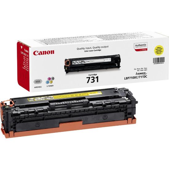 Canon 731 Original Yellow toner cartridge