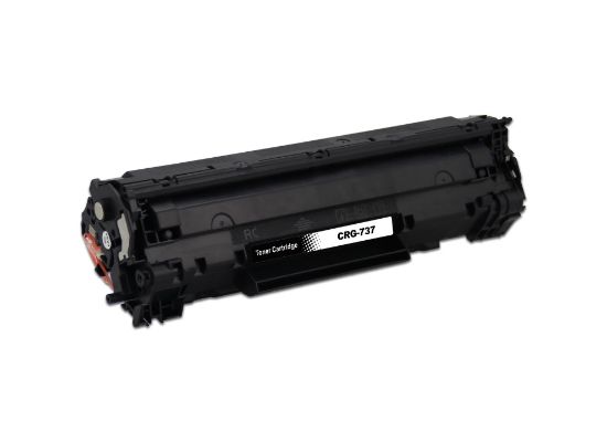 Canon 737 Compatible Black Toner Cartridge CRG-737