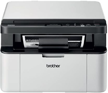 Brother DCP-1610W A4 Mono Multifunction Laser Printer