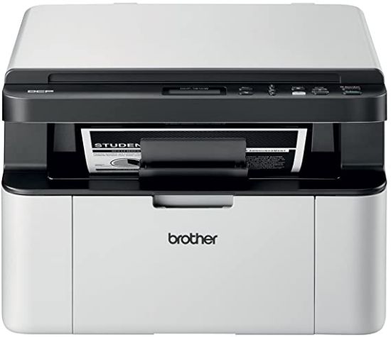 Brother DCP-1610W A4 Mono Multifunction Laser Printer