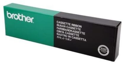 Brother 9380 Black Nylon Ribbon