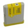 Picture of Brother LC-37 Yellow Ink Cartridge