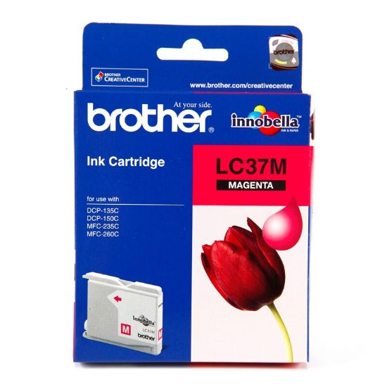 Brother Lc-37m Magenta Inkjet Cartridge 