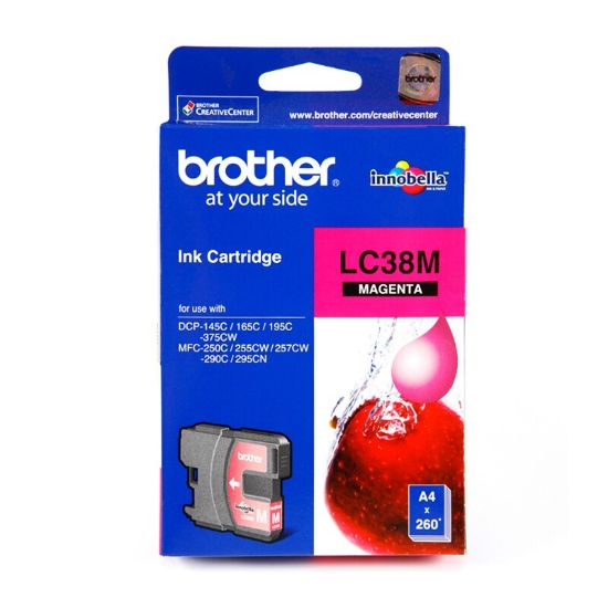 Brother LC-38 Magenta Ink Cartridge