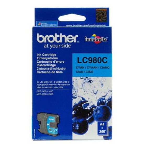 Brother LC-38C Cyan Ink Cartridge