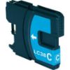 Brother LC-38C Cyan Ink Cartridge