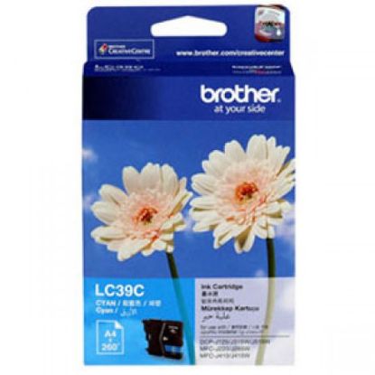 Brother LC-39 Cyan Ink Cartridge