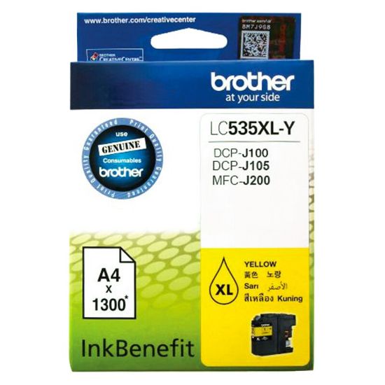 Brother LC-535XLY yellow  Ink Cartridge