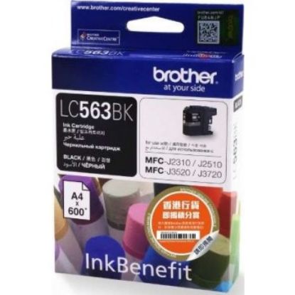 Brother LC-563BK Black Ink Cartridge