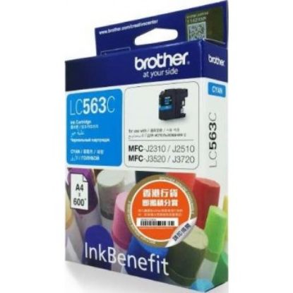 Brother LC-563C Cyan Ink Cartridge
