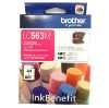 Brother LC-563M Magenta Ink Cartridge
