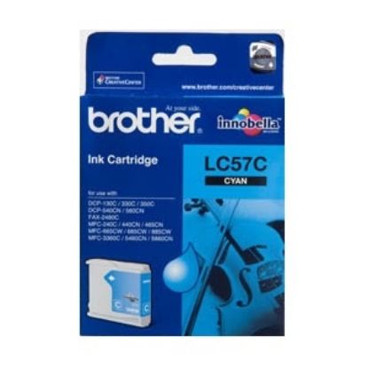 Brother LC57C Cyan Ink Cartridge