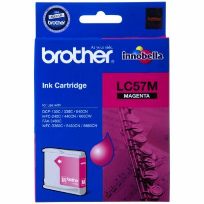 Brother LC-57M Magenta Ink Cartridge