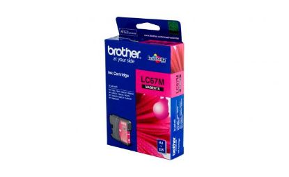Picture of BROTHER LC67M Magenta Original Ink Cartridge