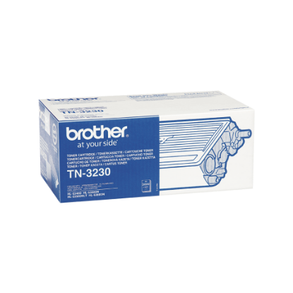 Picture of Brother Original TN3230 Black Toner