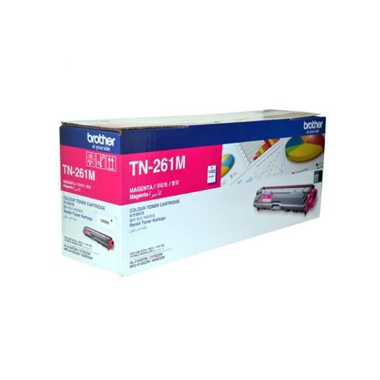 Picture of BROTHER TN - 261M Magenta ORIGINAL LASER CARTRIDGE