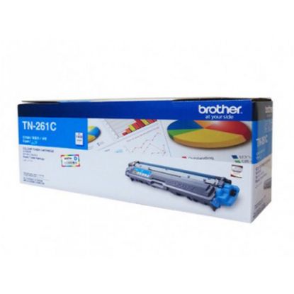Picture of BROTHER TN 261C CYAN ORIGINAL LASER CARTRIDGE