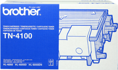 Picture of Brother TN 4100 Black toner cartridge