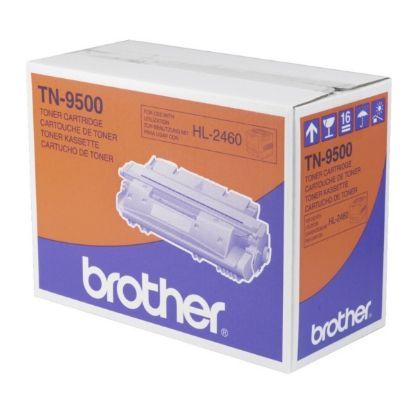 صورة Brother TN 9500 Black Laser Toner Cartridge 
