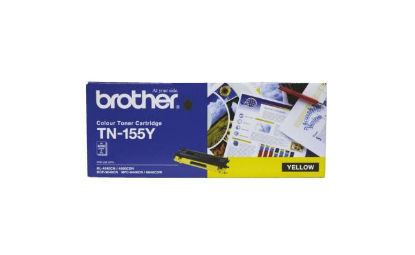 Picture of Brother TN-155 Yellow Laser Toner Cartridge