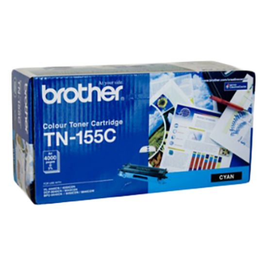 Picture of Brother TN-155C Toner Cyan