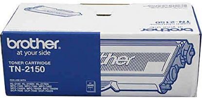 Picture of Brother TN-2150 HC Toner Black cartridge