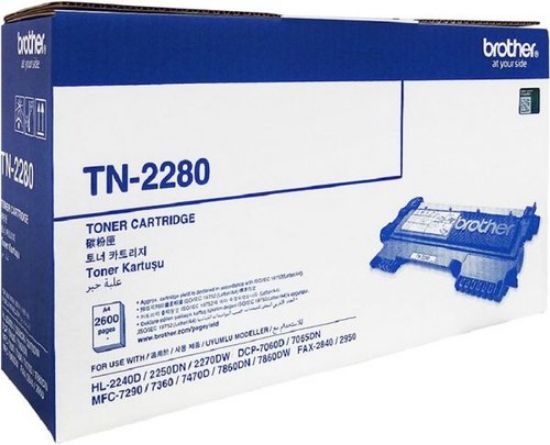Picture of Brother TN-2280 Black Toner Cartridge