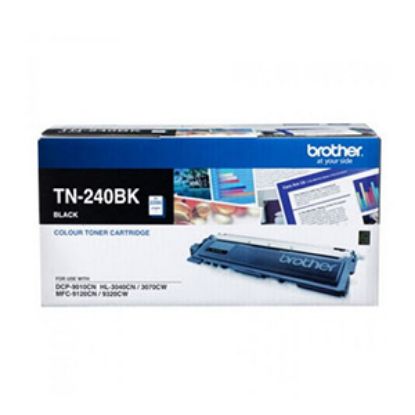 Picture of Brother TN-240BK Black Toner Cartridge