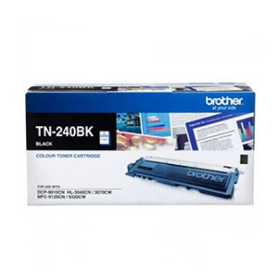 Picture of Brother TN-240BK Black Toner Cartridge