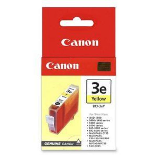 Canon BCI-3eY Original Yellow Ink Tank