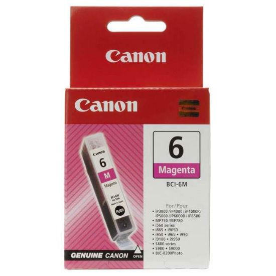 Picture of Canon BCI-6M Original Magenta Ink Tank