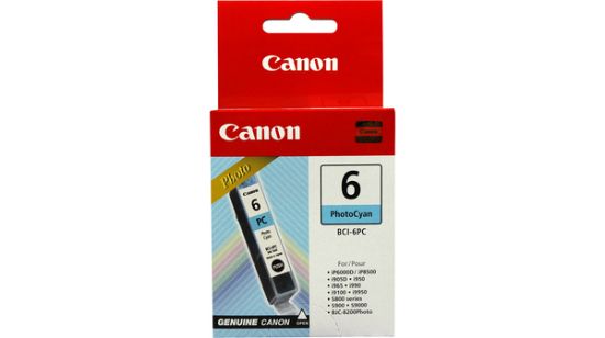 Picture of Canon BCI-6PC Photo Cyan ink tank