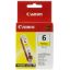صورة Canon BCI-6Y Original Yellow Ink Tank