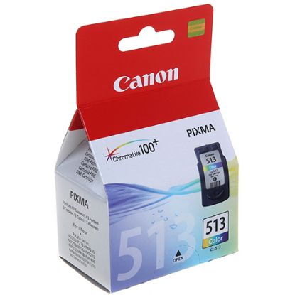 صورة Canon CL513 Colour Ink Cartridge EMB