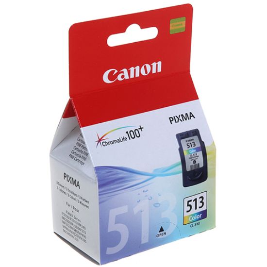Picture of Canon CL513 Colour Ink Cartridge EMB