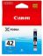 Picture of Canon CLI-42 C Cyan Ink Tank