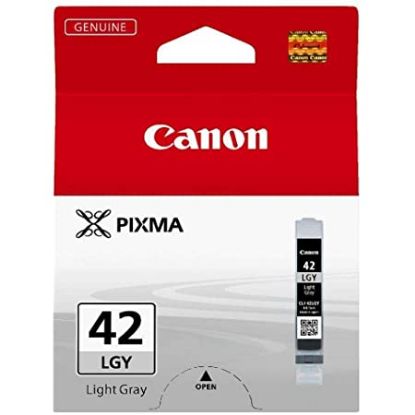 Picture of Canon CLI-42 LGY Light Gray Ink Tank